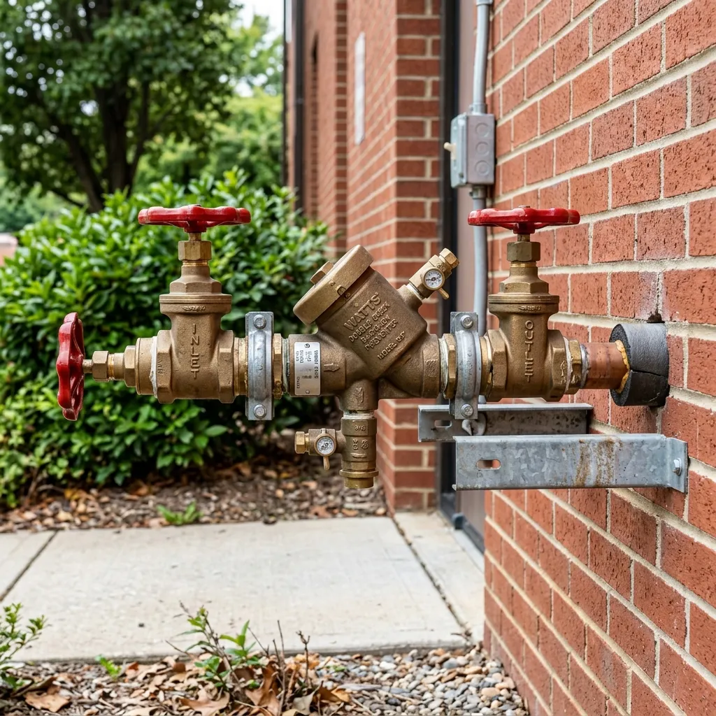 Backflow Prevention Plumber in Pottery Addition, OH