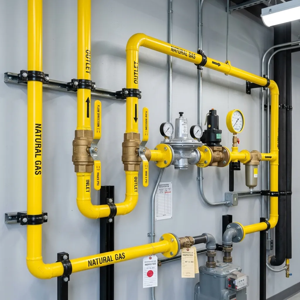 Gas Line Services Plumber in Pottery Addition, OH